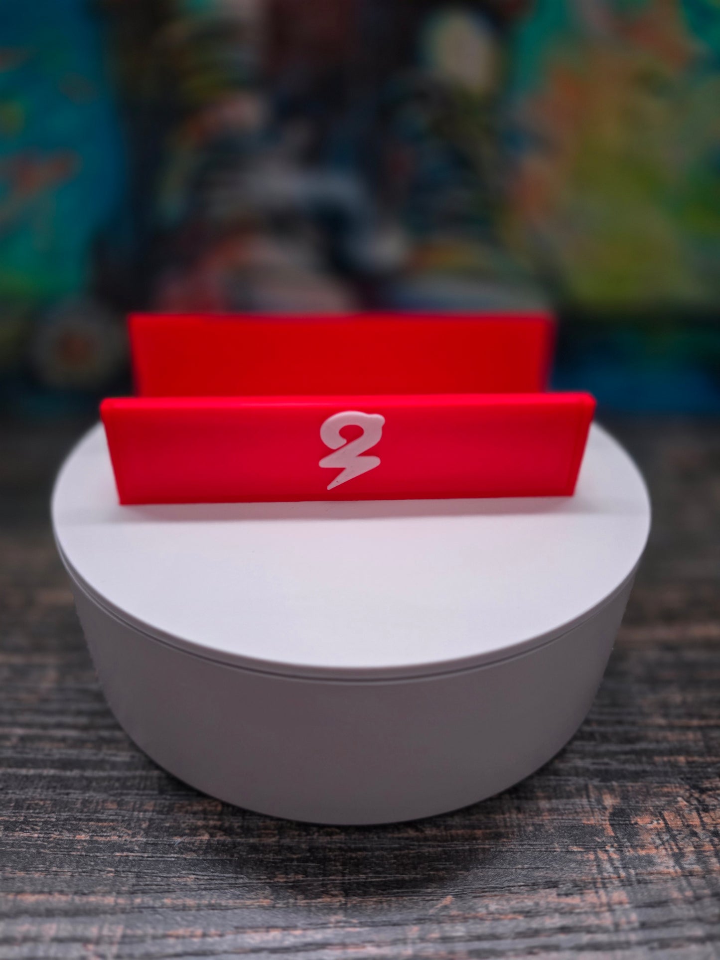 PiggyBanx Art Card Stands