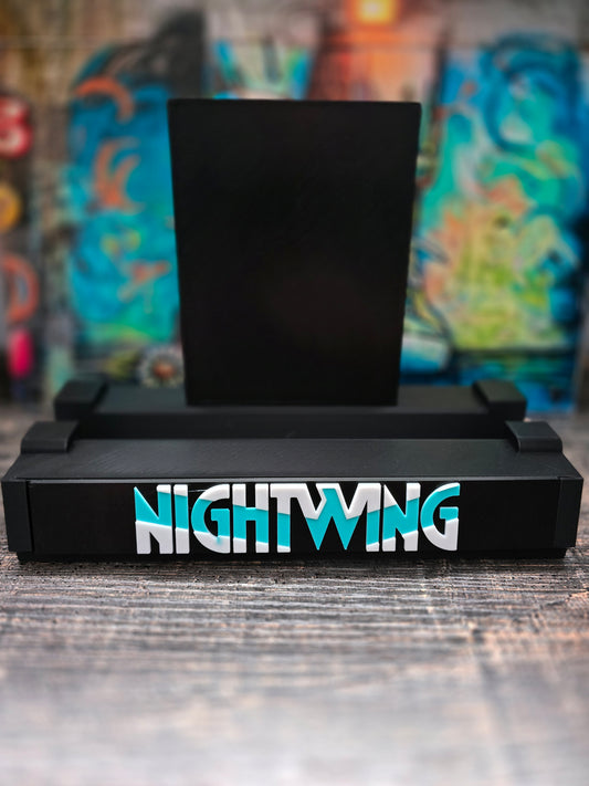 Nightwing Comic Book Stand