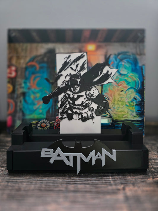 Batman Comic Book Stand