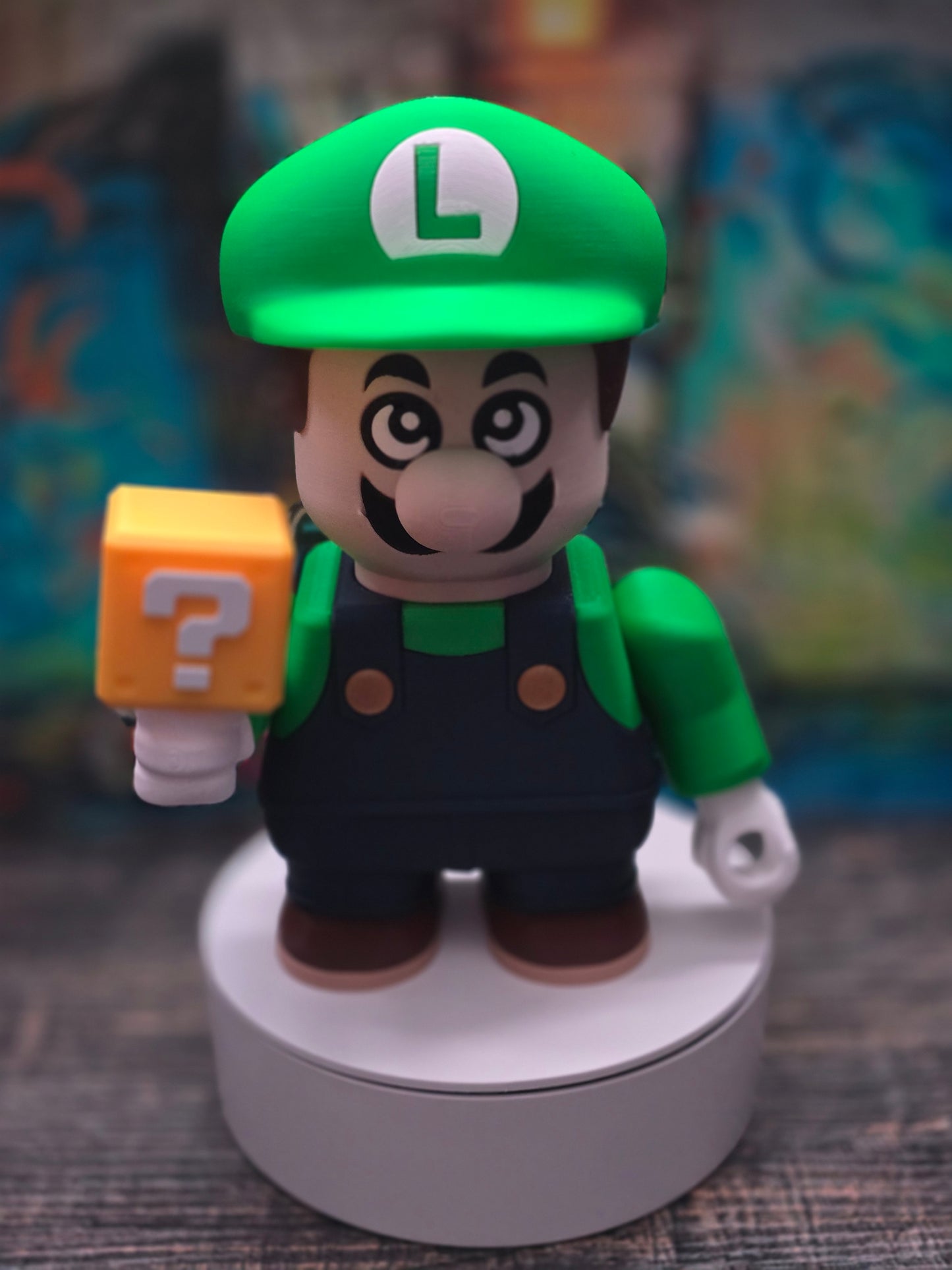 Chunky - Luigi with accessories
