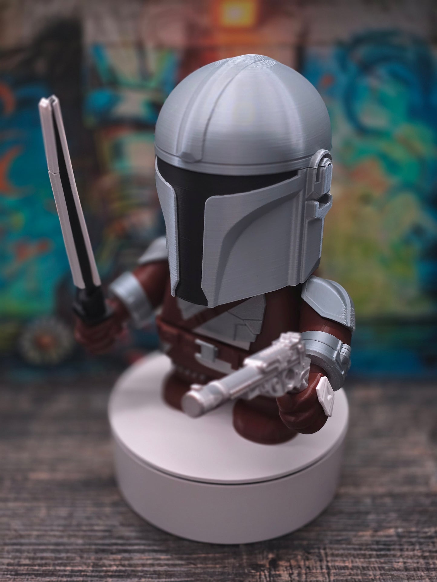 Chunky -  Mandalorian (Mando)