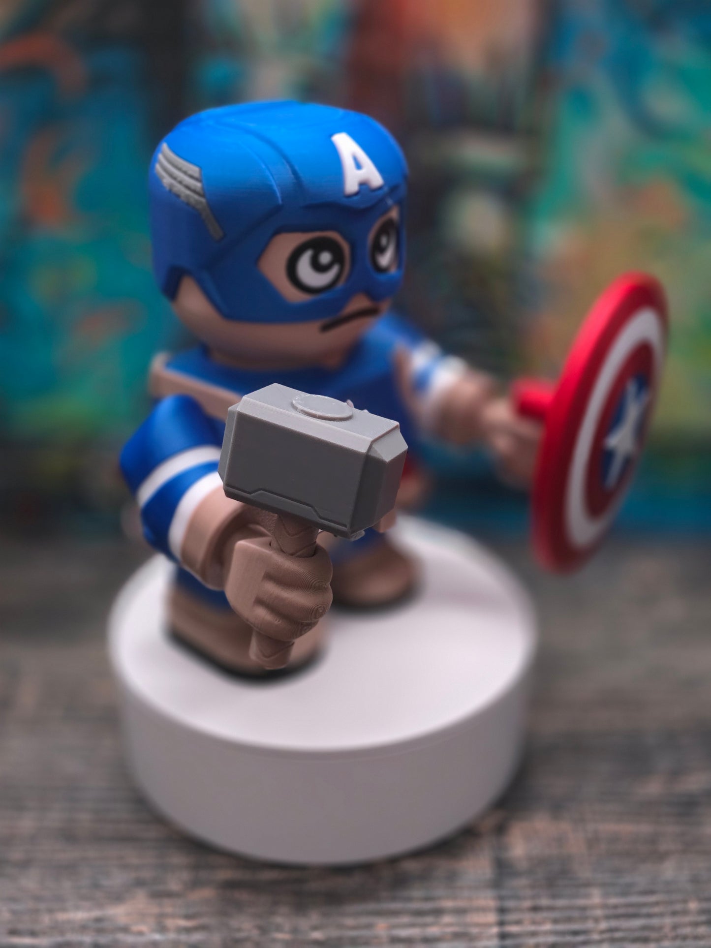 Chunky - Captain America