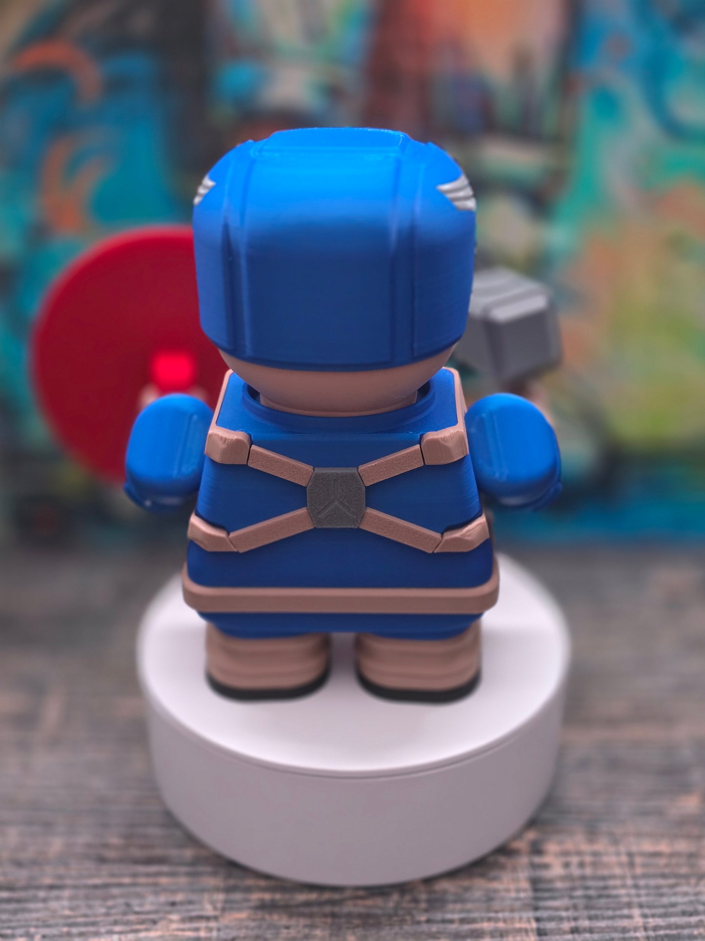 Chunky - Captain America