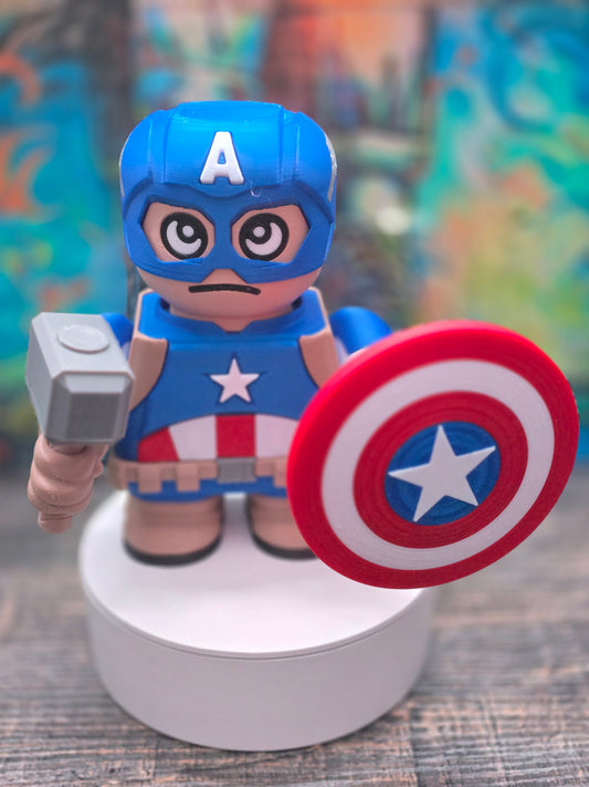 Chunky - Captain America