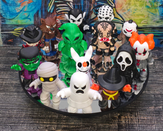 Halloween Mini-Figurines