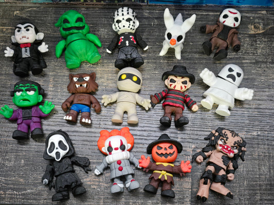 Halloween Mini-Figurines