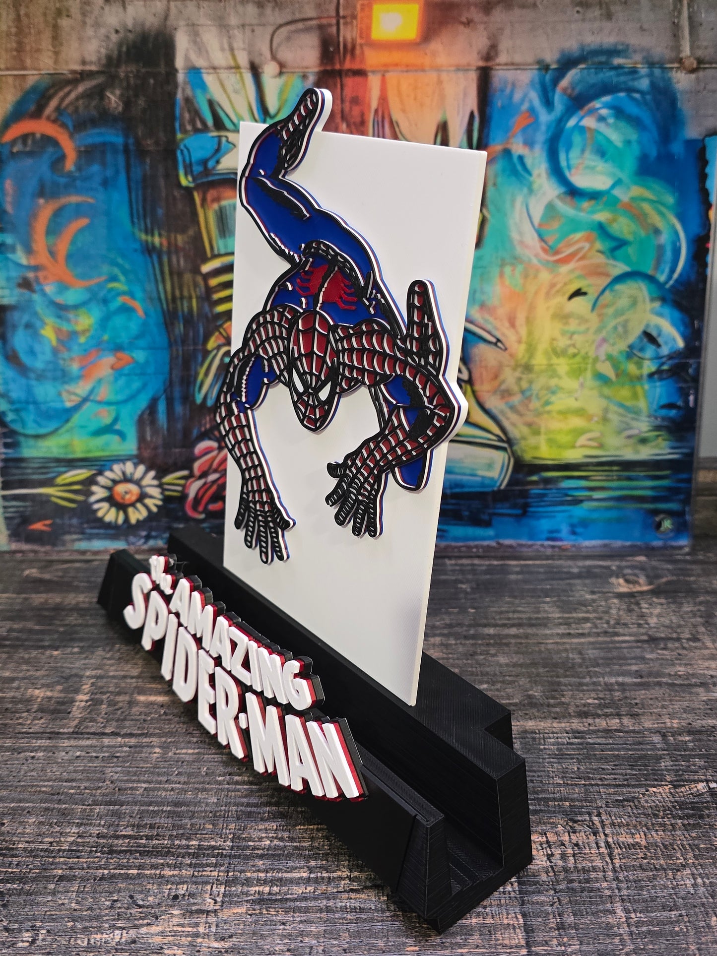 Spider-Man (The Amazing Spider-Man) Comic Book Stand