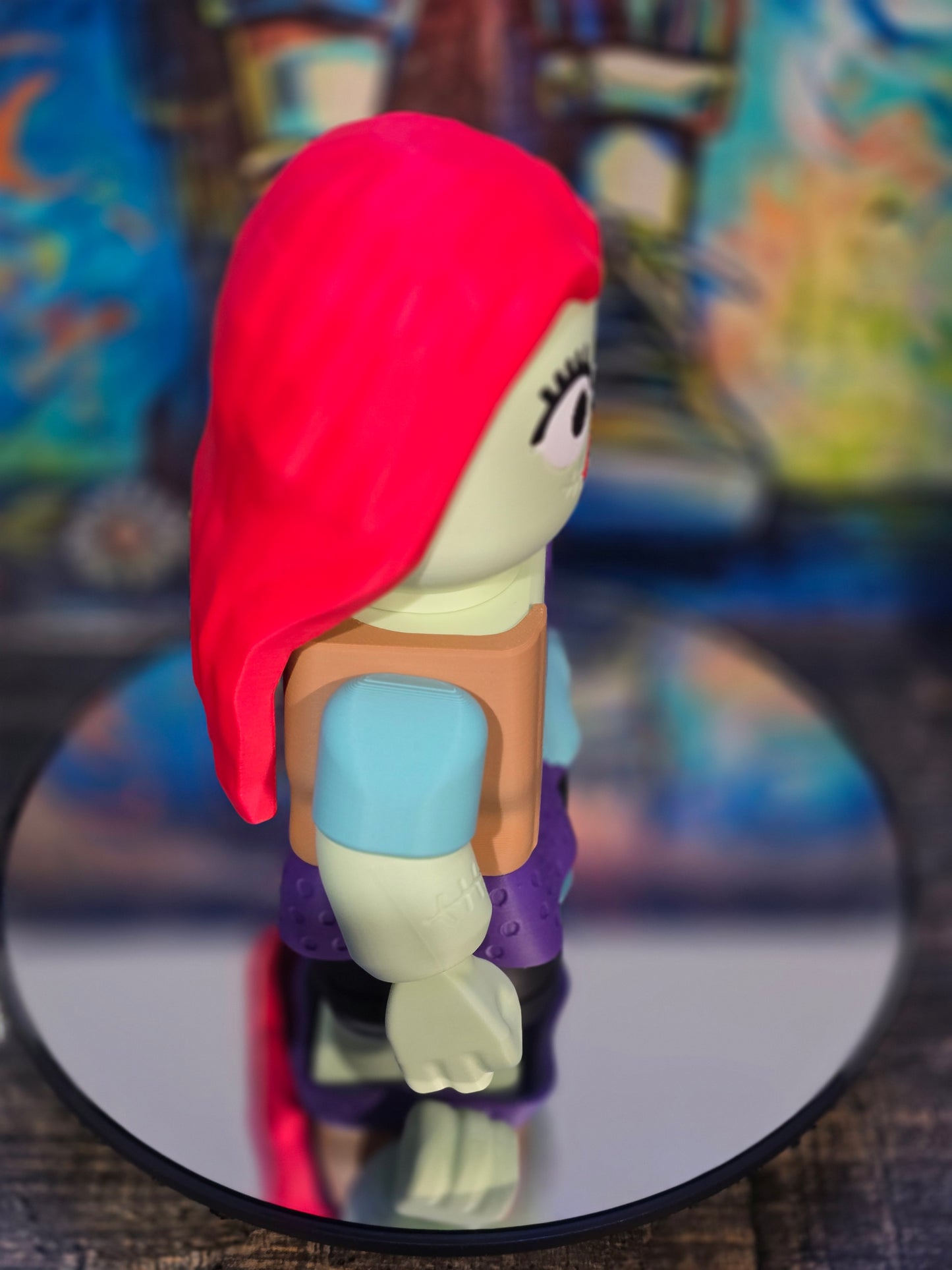 Chunky - Sally (Nightmare Before Christmas)