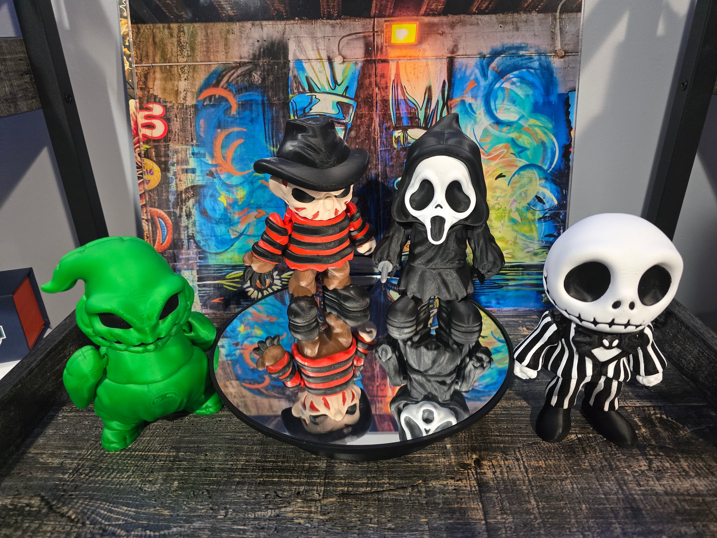 Halloween Figurines (Larger Size)