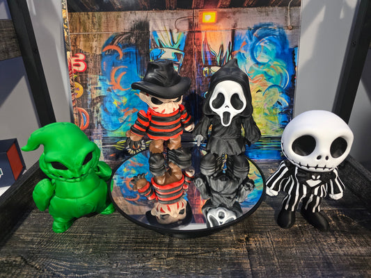 Halloween Figurines (Larger Size)