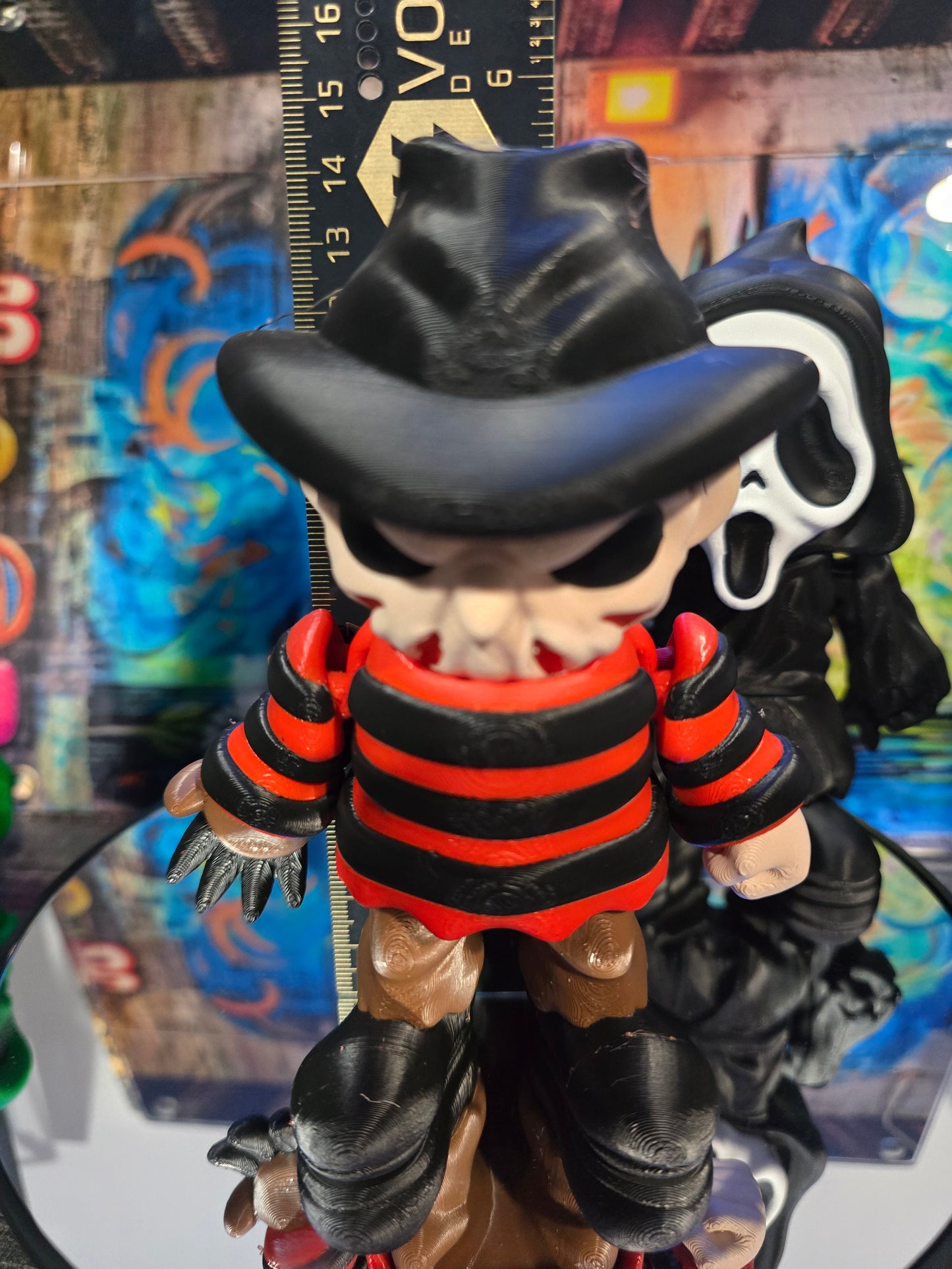 Halloween Figurines (Larger Size)