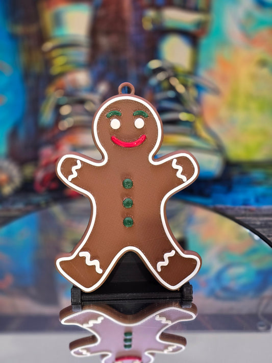 Christmas Ornament - Ginger Bread Man