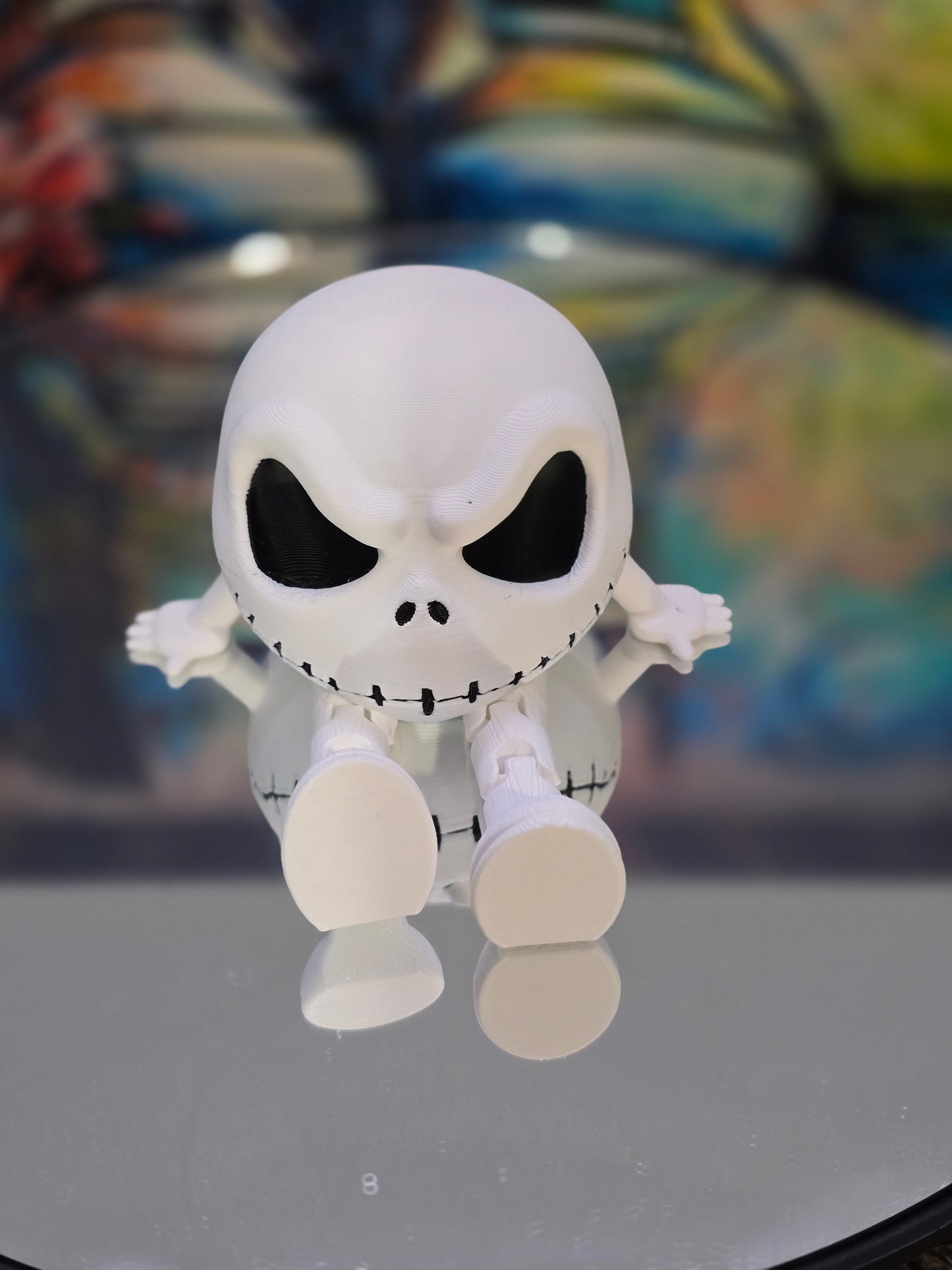 Jack Skellington Desk\Shelf Buddy