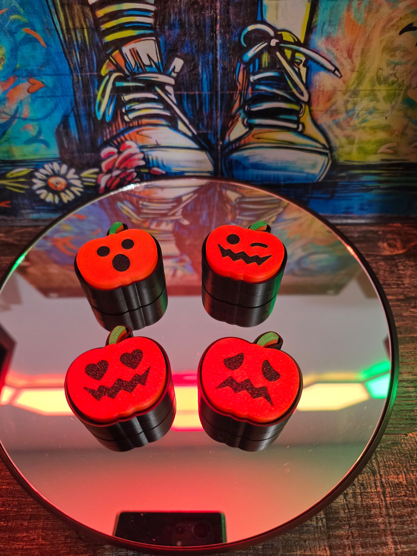 Halloween Clickers (Pumpkin)