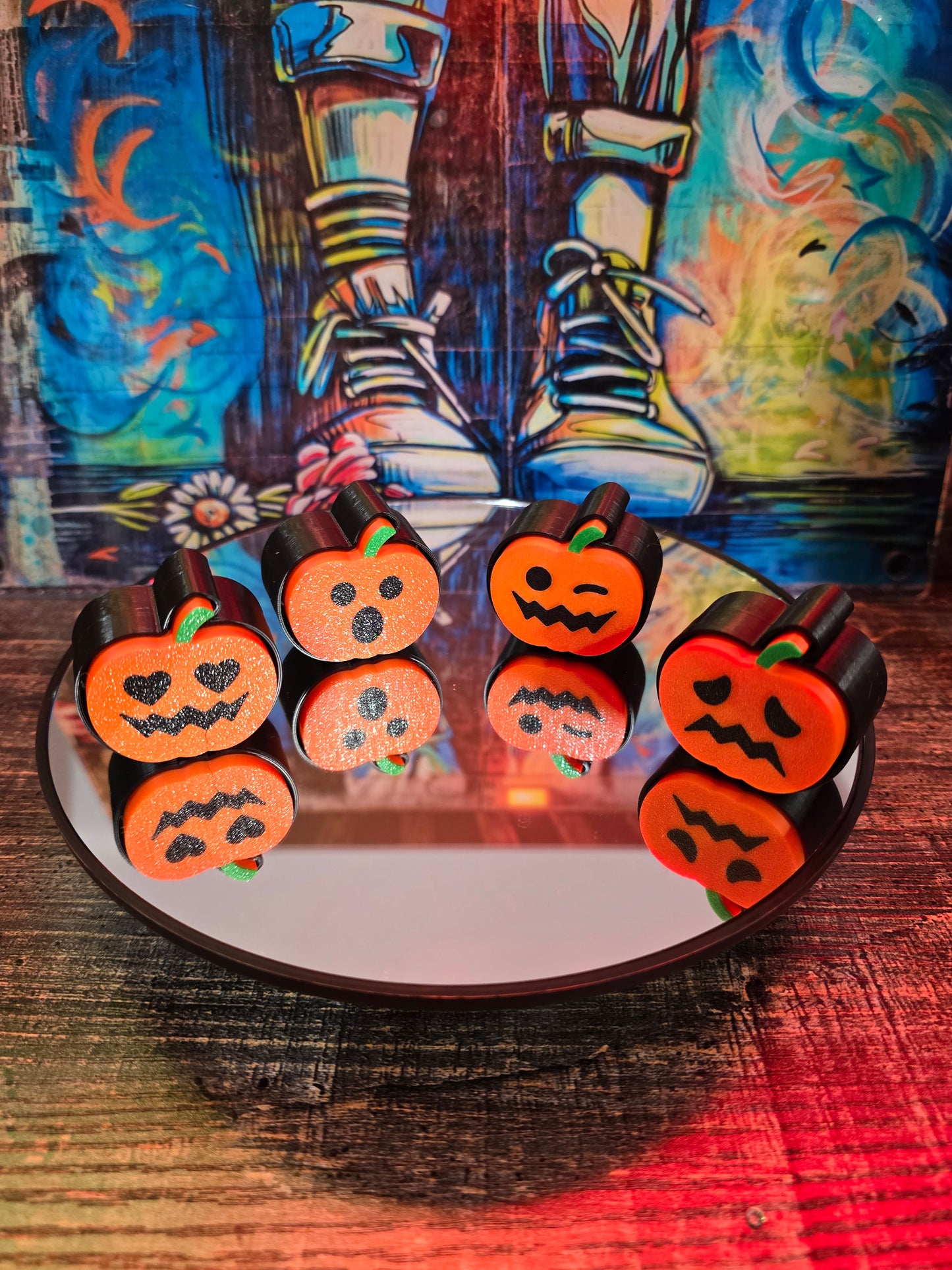 Halloween Clickers (Pumpkin)