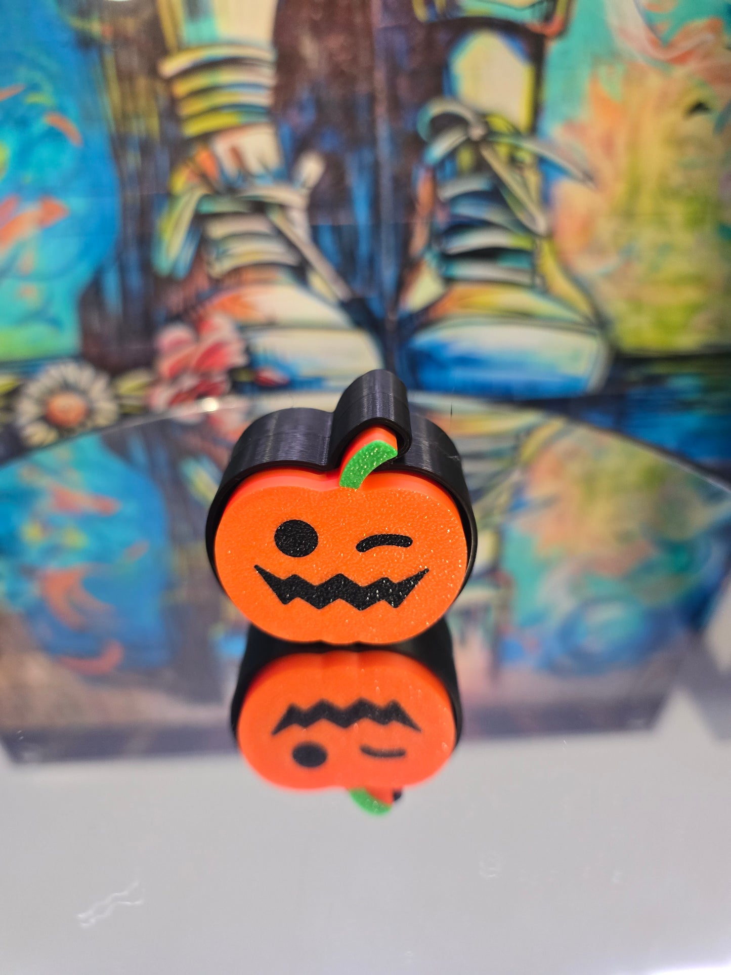 Halloween Clickers (Pumpkin)