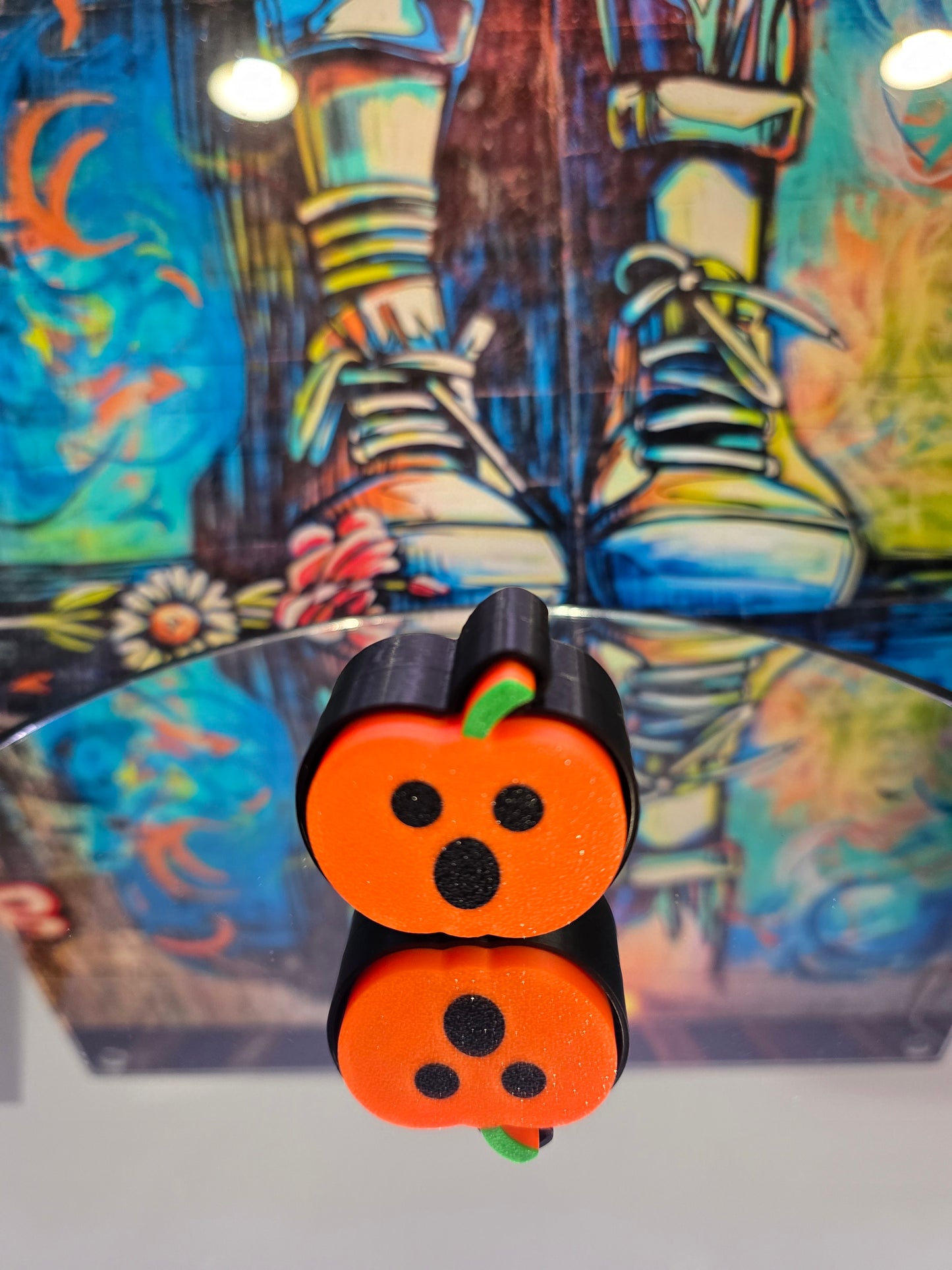 Halloween Clickers (Pumpkin)