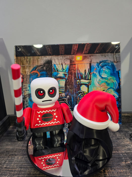 Chunky - Festive Vader