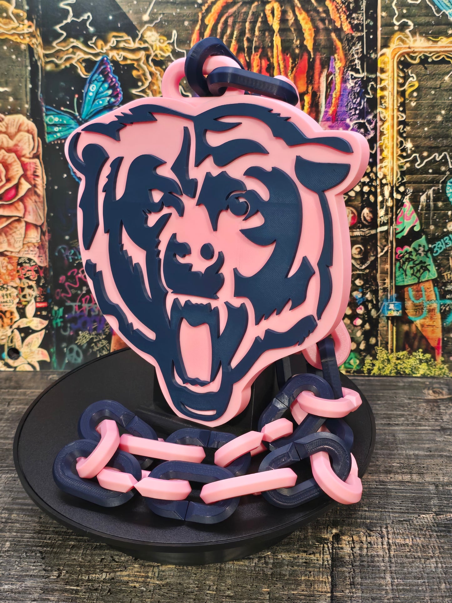 Chicago Football Hype Chain - Logo - Alternate