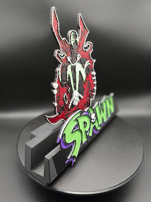 Spawn - Display Stand CGC, CBCS, and Non-Graded Comics