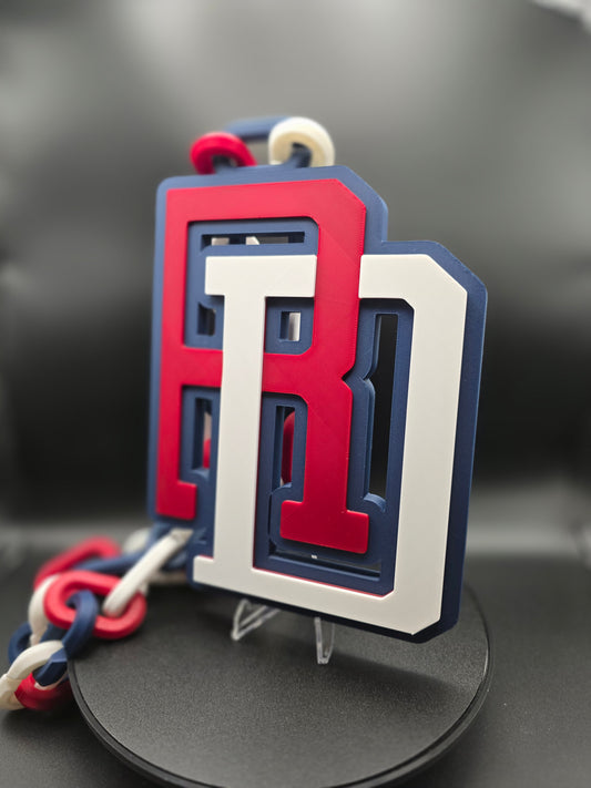 Dominican Republic Team Logo Hype Chain - World Baseball Classic