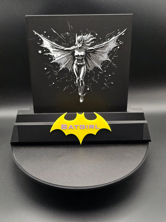Batgirl Comic Book Kickstand for Graded CGC, CBCS, Non-Graded