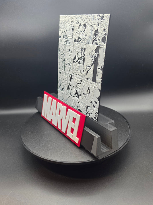 Marvel- Comic Book Display Stand for Graded CGC, CBCS, Non-Graded