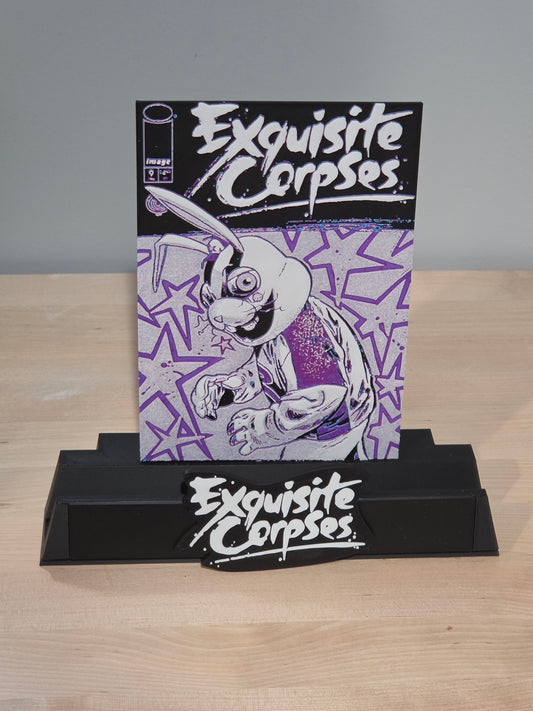 Exquisite Corpses - Comic Book Display Stand for Graded CGC, CBCS, Non-Graded