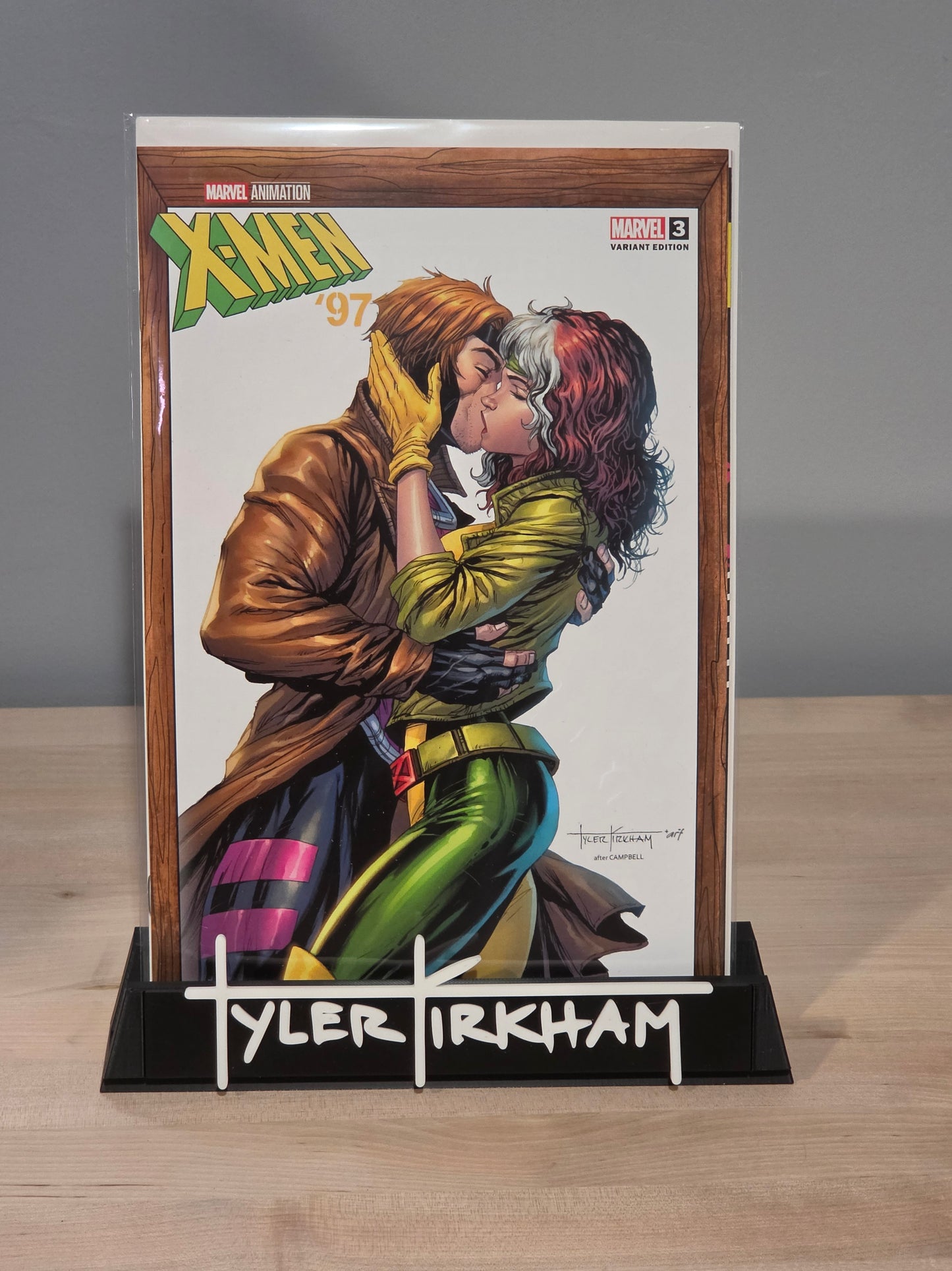 Comic Book Kickstand TK Edition- Display Stand for Graded CGC, CBCS, Non-Graded