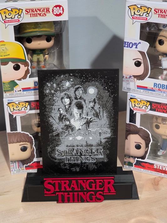 Stranger Things- Comic Book Display Stand for Graded CGC, CBCS, Non-Graded