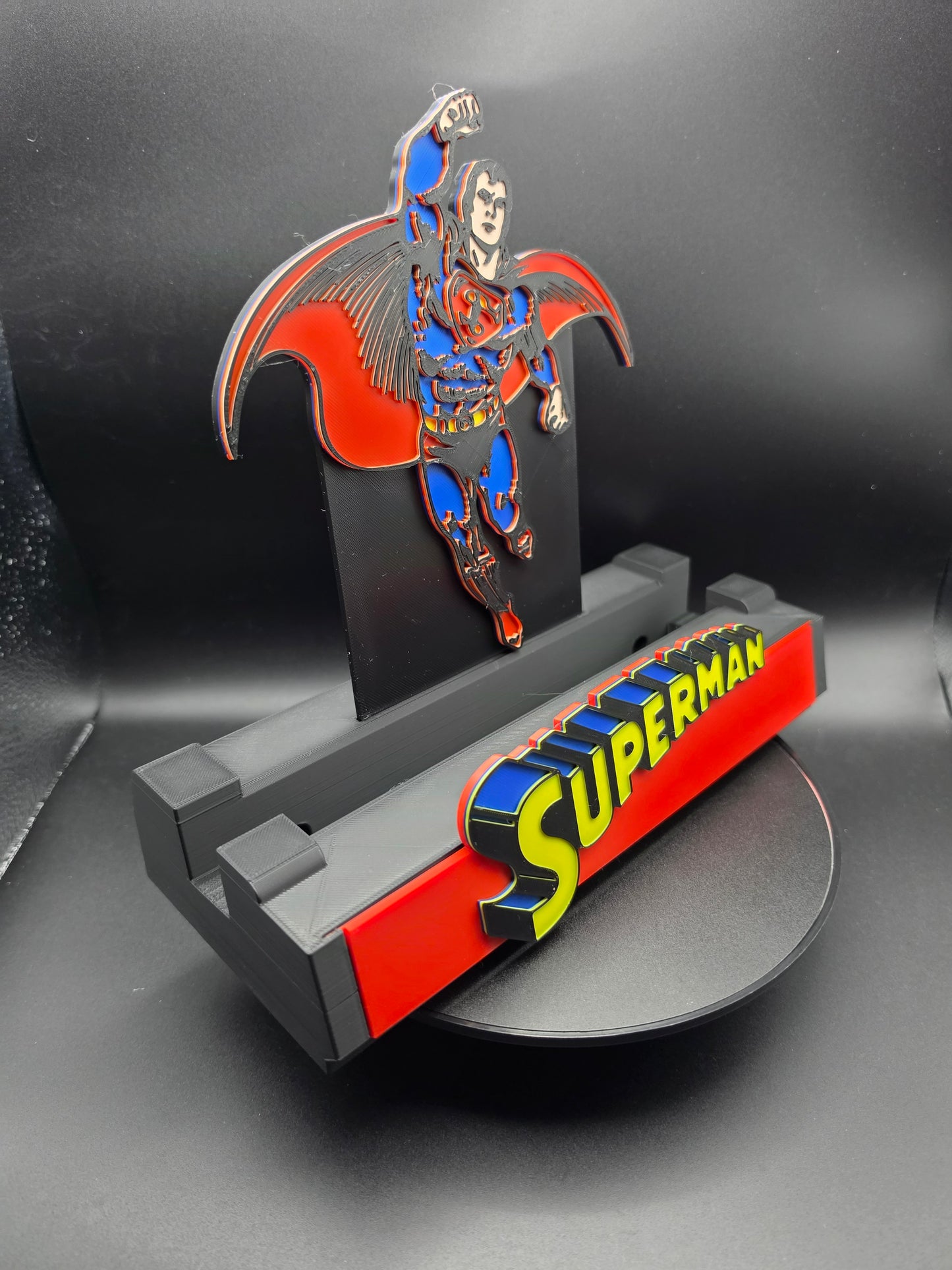 Superman - Comic Book Display Stand for Graded CGC, CBCS, Non-Graded