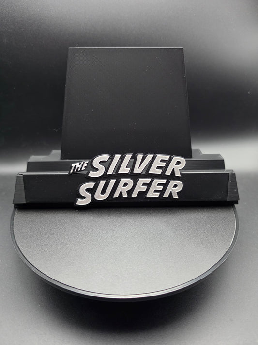 Silver Surfer - Comic Book Display Stand for Graded CGC, CBCS, Non-Graded
