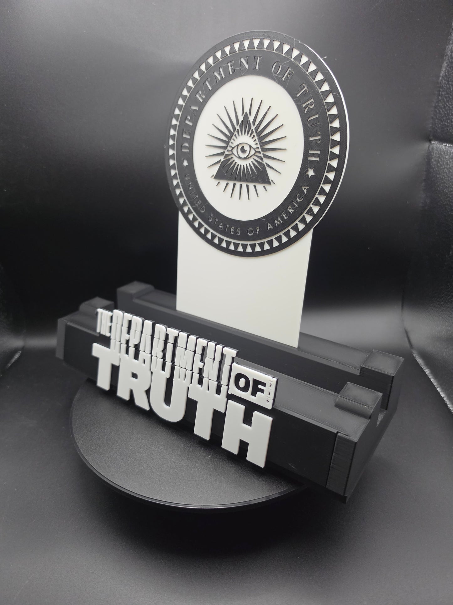 The Department of Truth - Comic Book Display Stand for Graded CGC, CBCS, Non-Graded