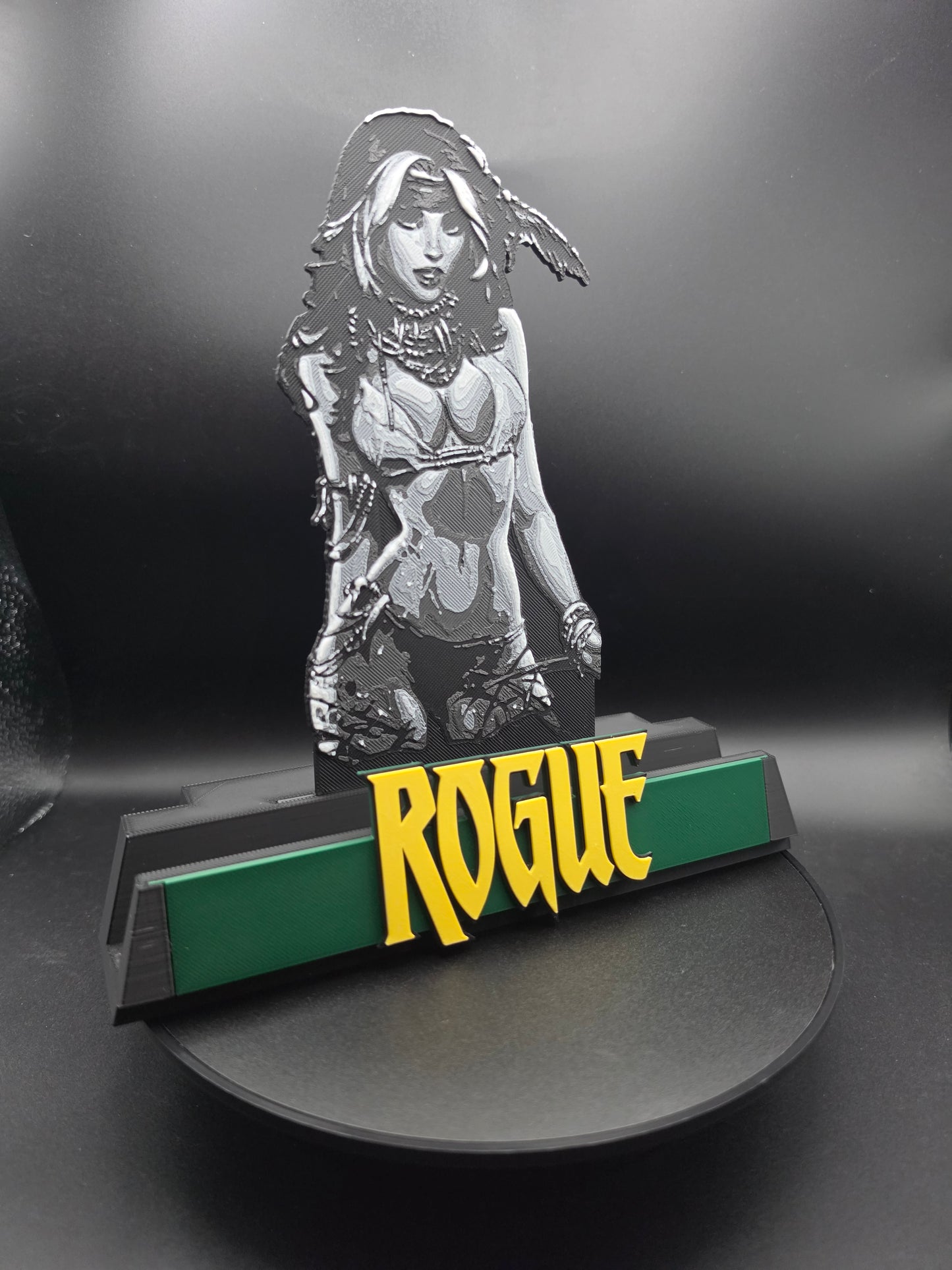 Rogue - Comic Book Display Stand for Graded CGC, CBCS, Non-Graded