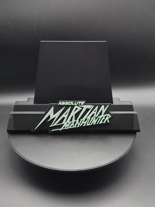Absolute Martian Manhunter Comic Book Kickstand for Graded CGC, CBCS, Non-Graded