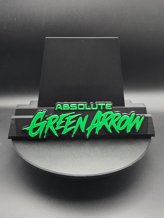 Absolute Green Arrow - Comic Book Kickstand for Graded CGC, CBCS, Non-Graded