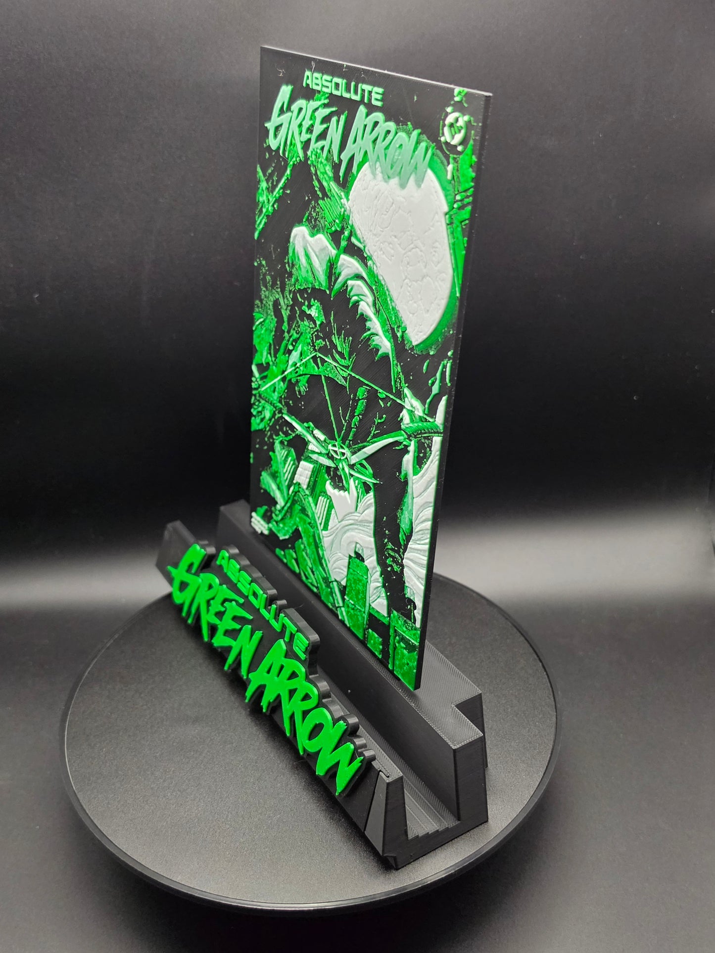 Absolute Green Arrow - Comic Book Kickstand for Graded CGC, CBCS, Non-Graded