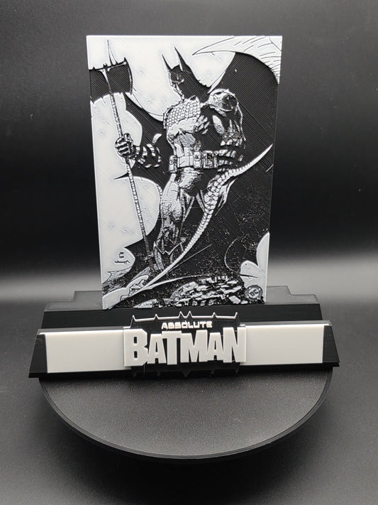 Absolute Batman Comic Book Kickstand for Graded CGC, CBCS, Non-Graded