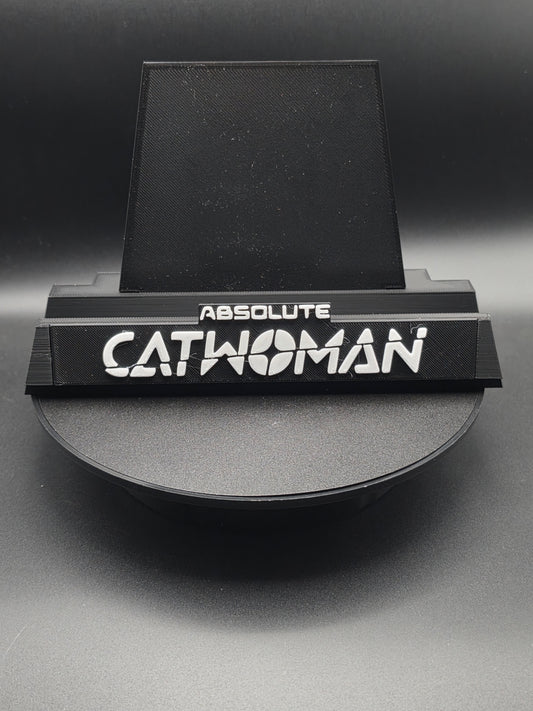 Absolute CatWoman - Kickstand for Graded CGC, CBCS, Non-Graded