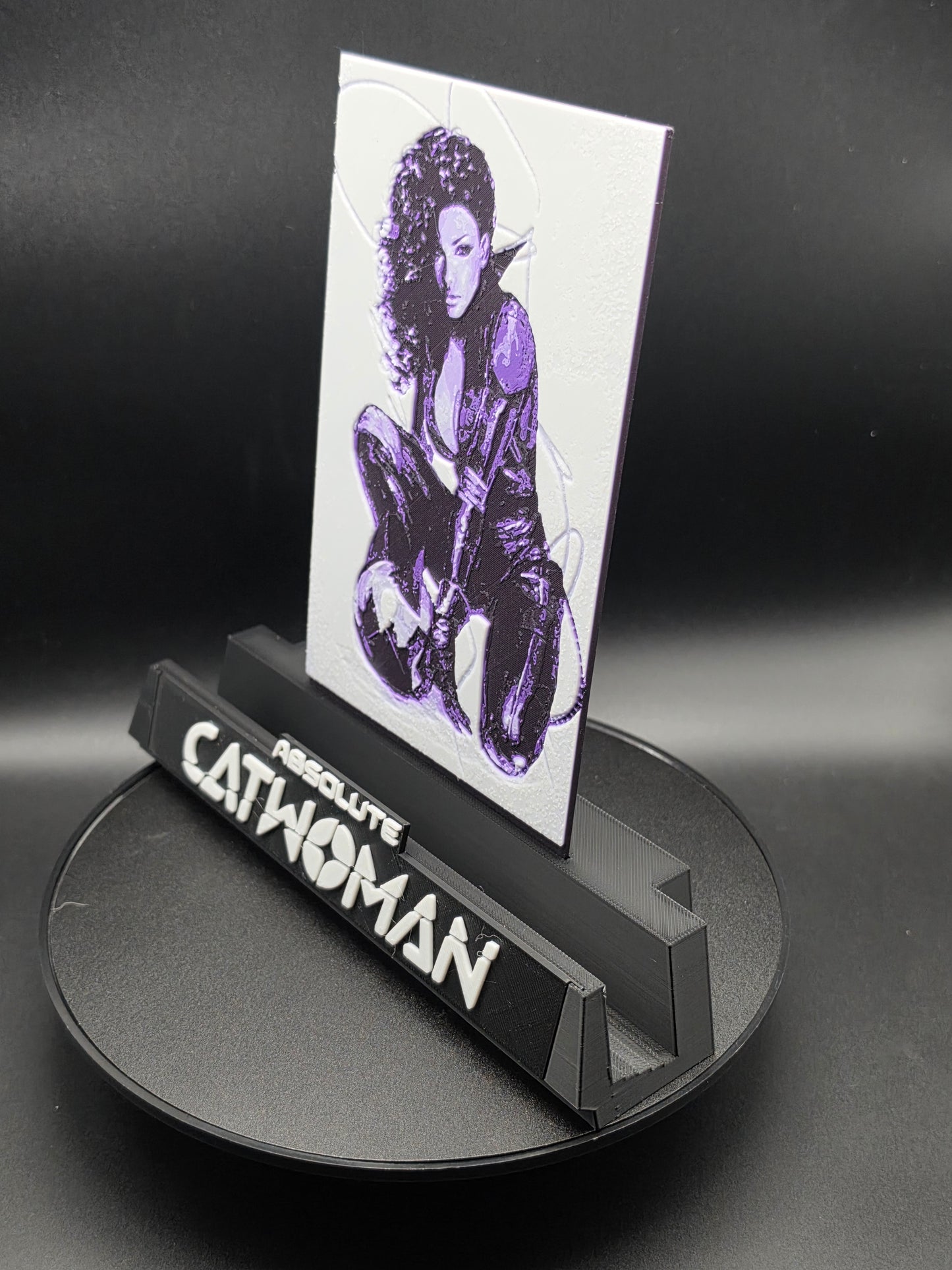 Absolute CatWoman - Kickstand for Graded CGC, CBCS, Non-Graded