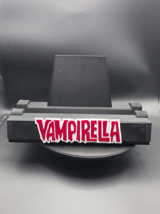 Vampirella - Comic Book Kickstand for Graded CGC, CBCS, Non-Graded