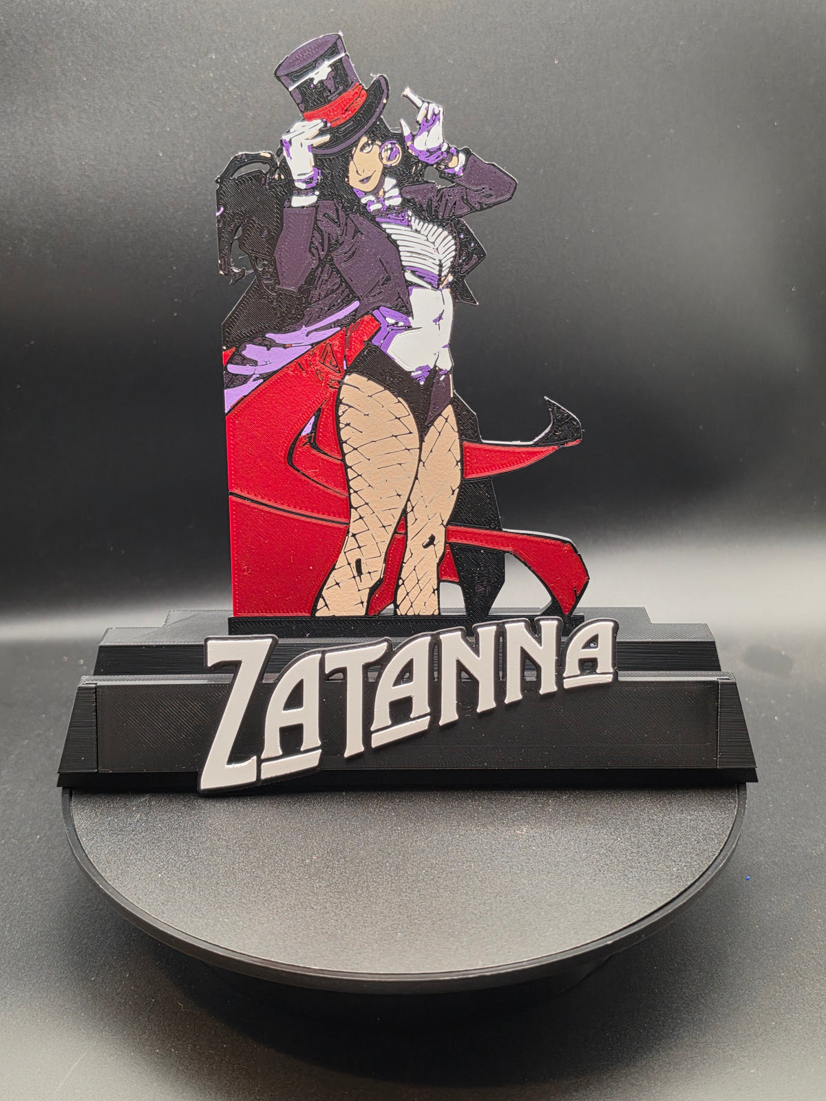 Zatanna - Comic Book Kickstand for Graded CGC, CBCS, Non-Graded
