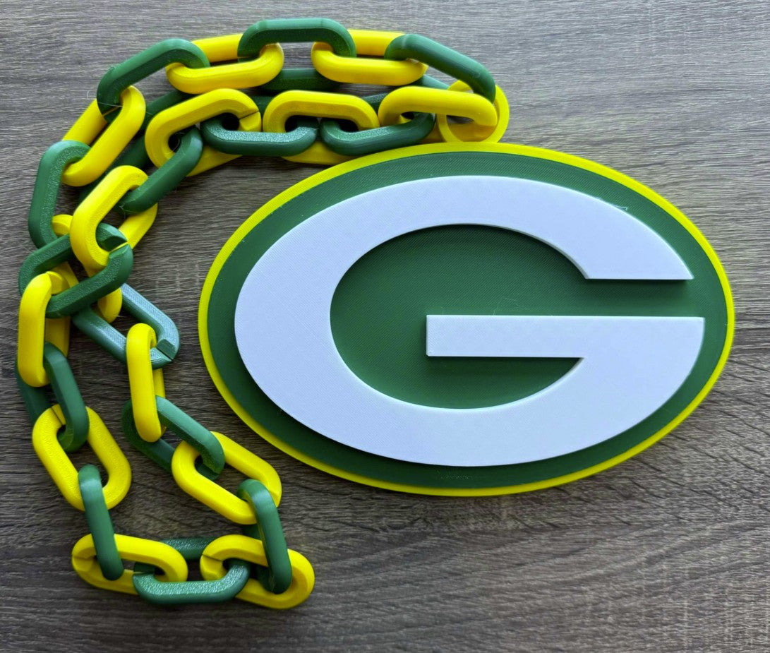 GreenBay Football Hype Chain - Logo