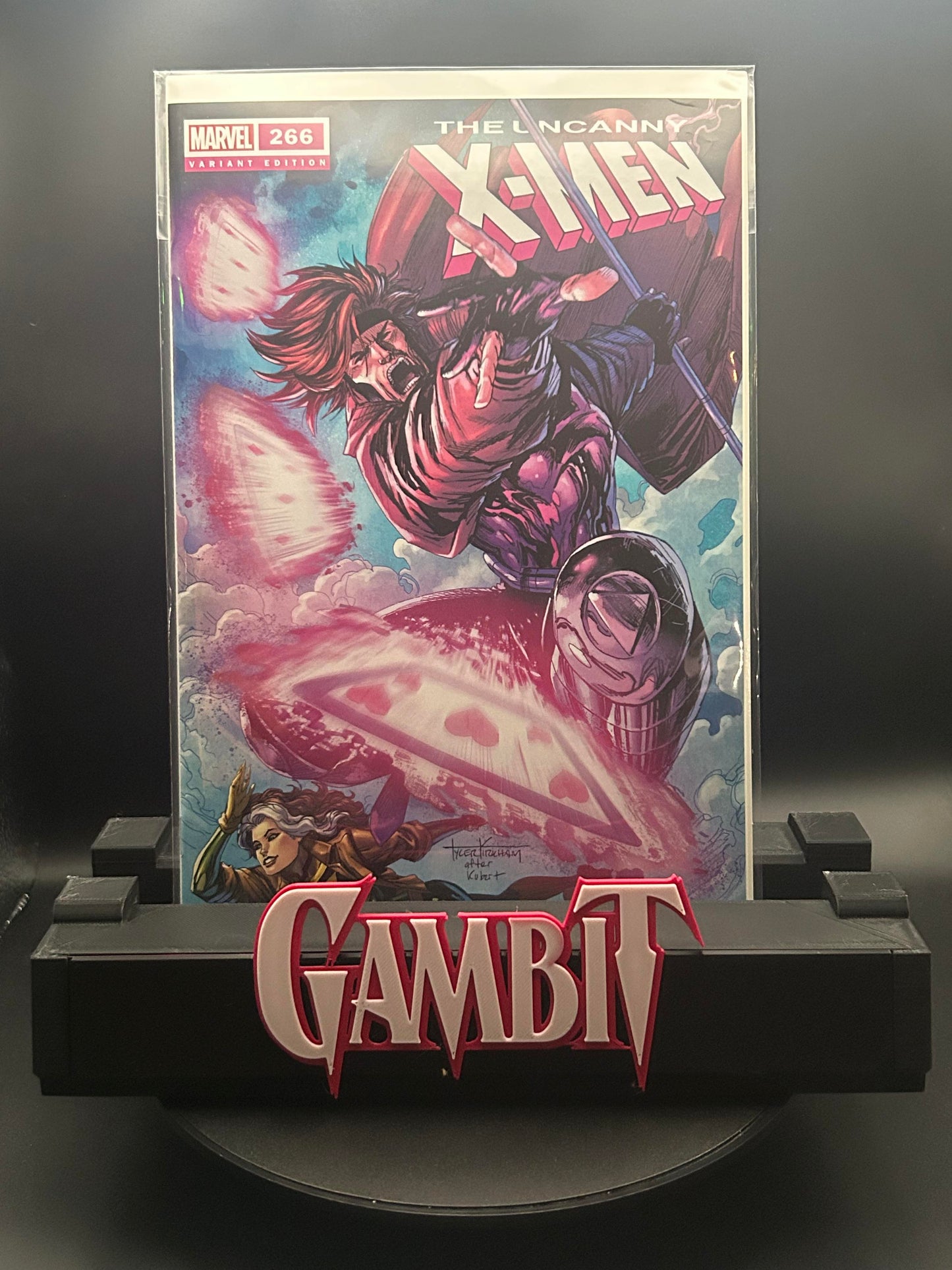 Gambit - Comic Book Display Stand for Graded CGC, CBCS, Non-Graded