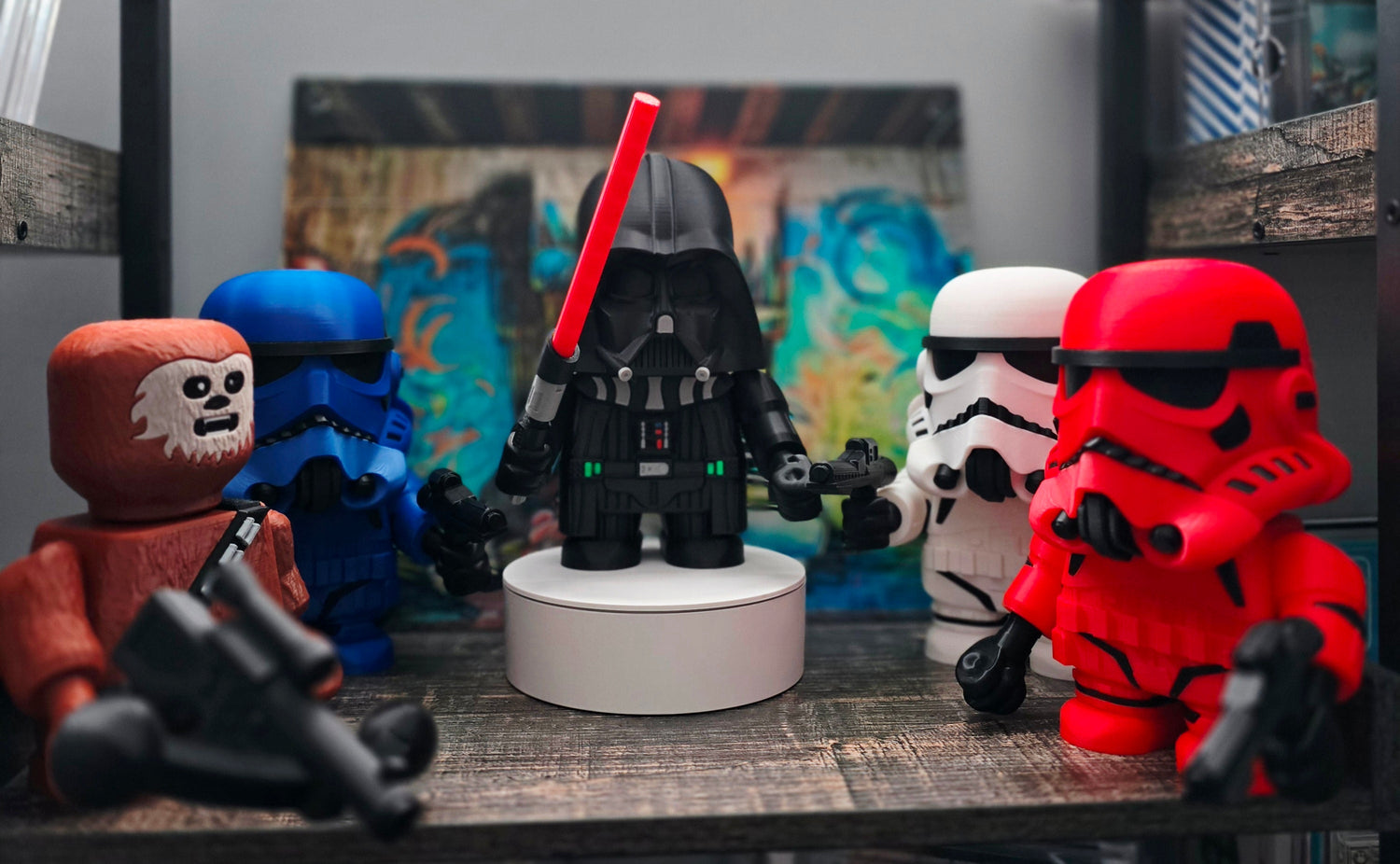 Chunkable Collector Series