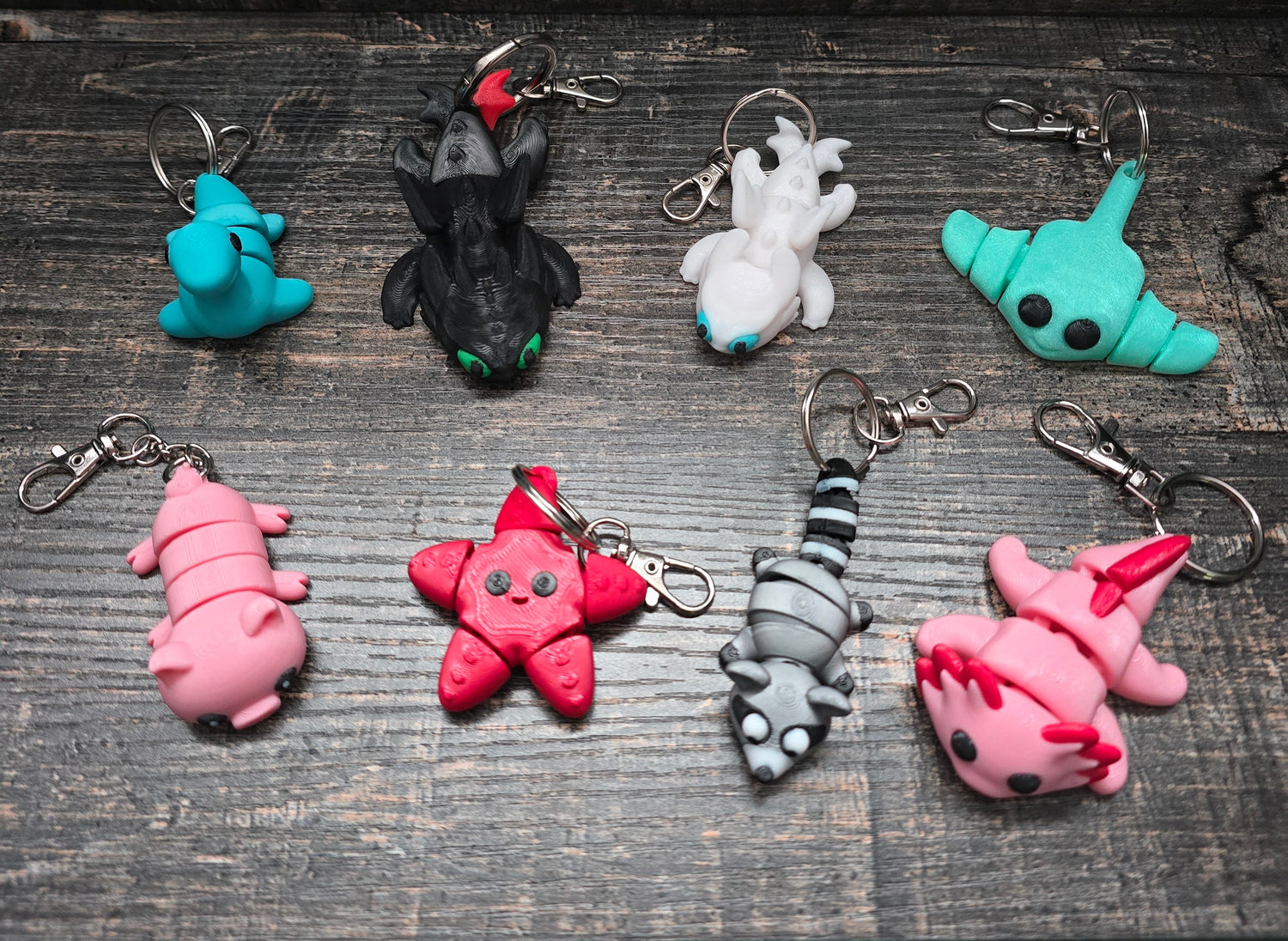 Pocket Friend Keychains