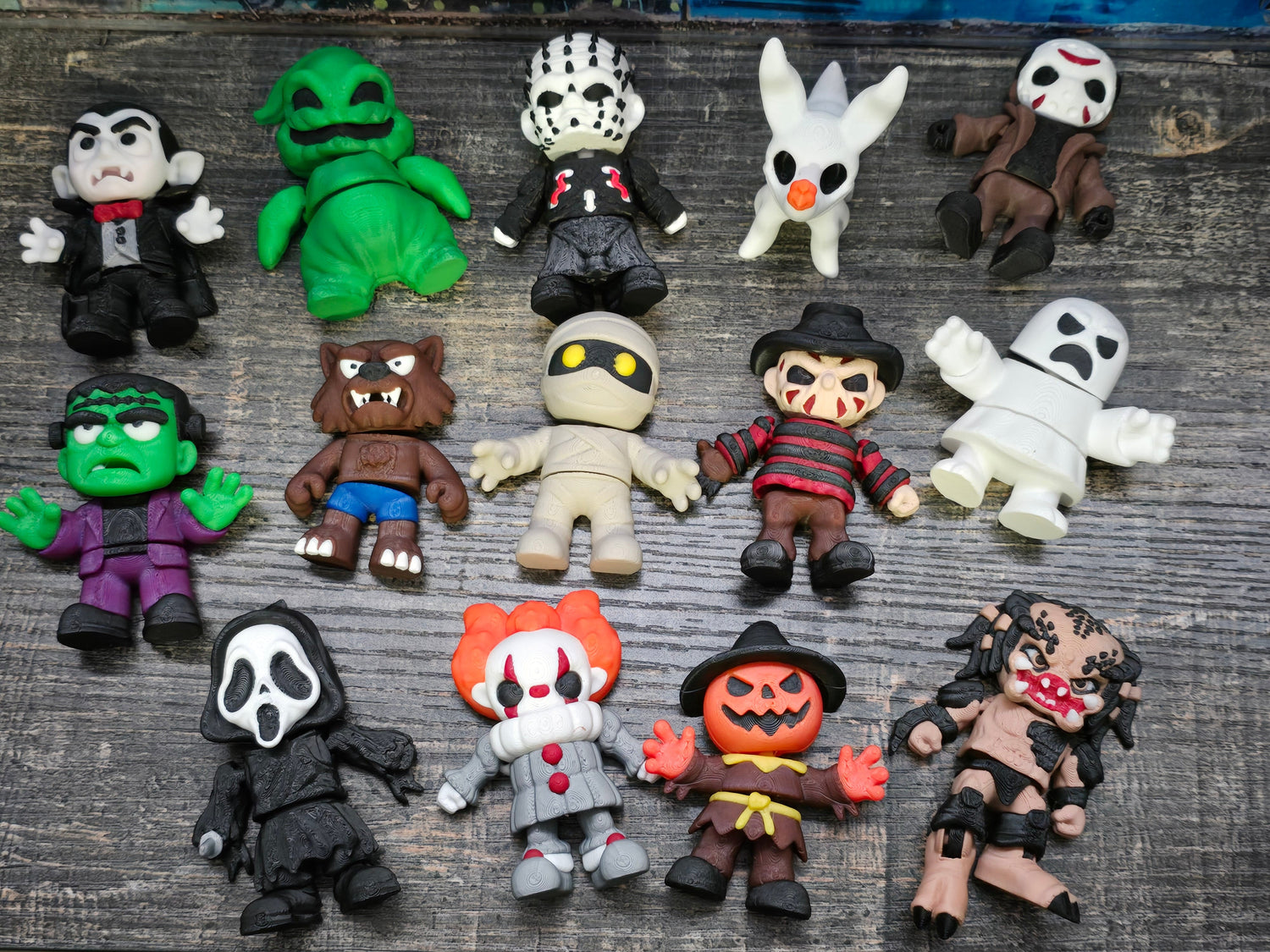 Halloween Mini-Flexy Toys