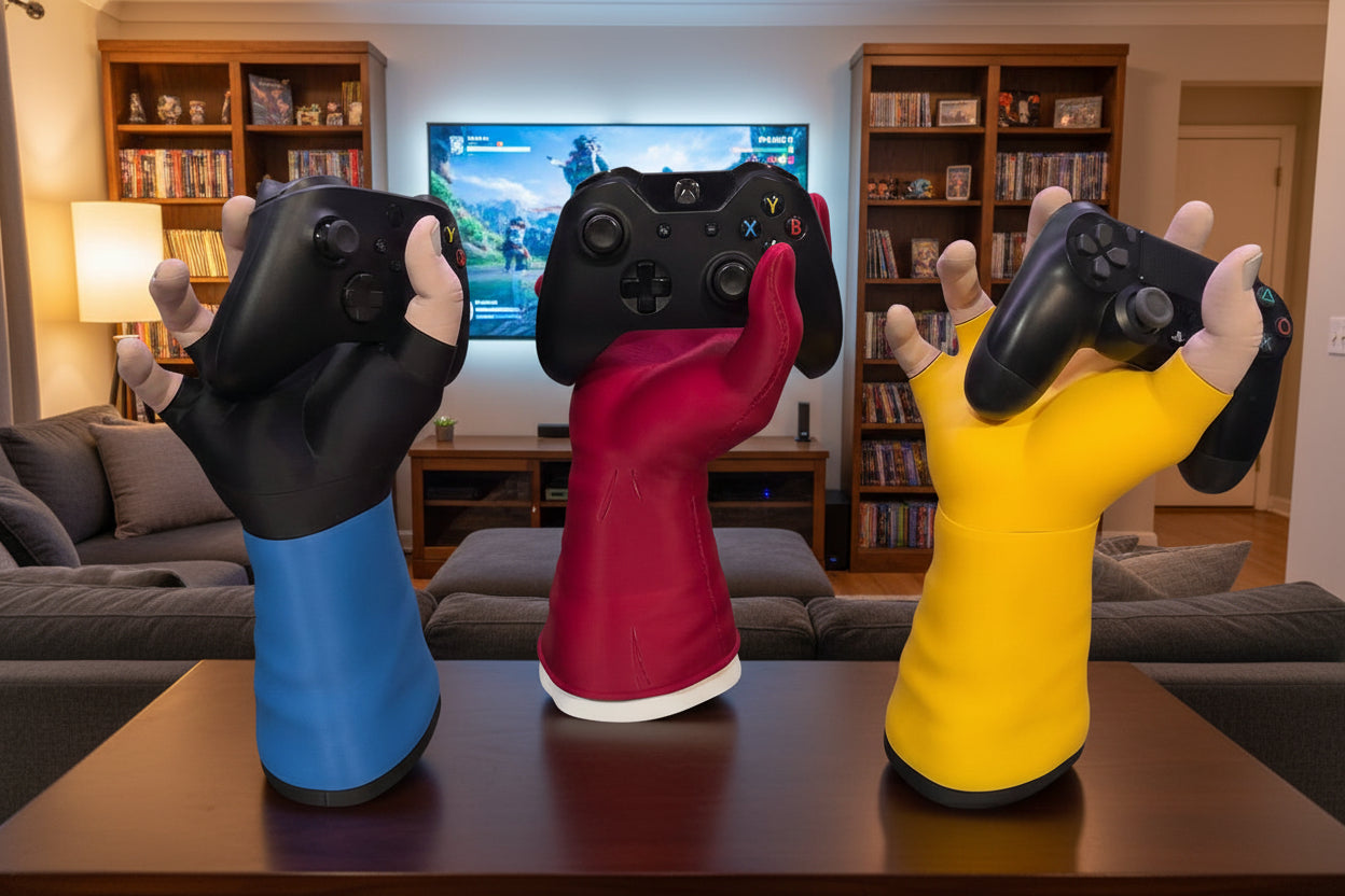 Gaming Headset/Remote Holders