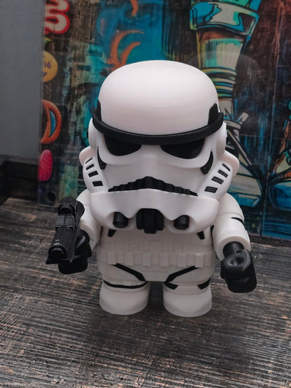 Chunky- StormChunker, Removable Helmet & Blaster, 6.75" Tall