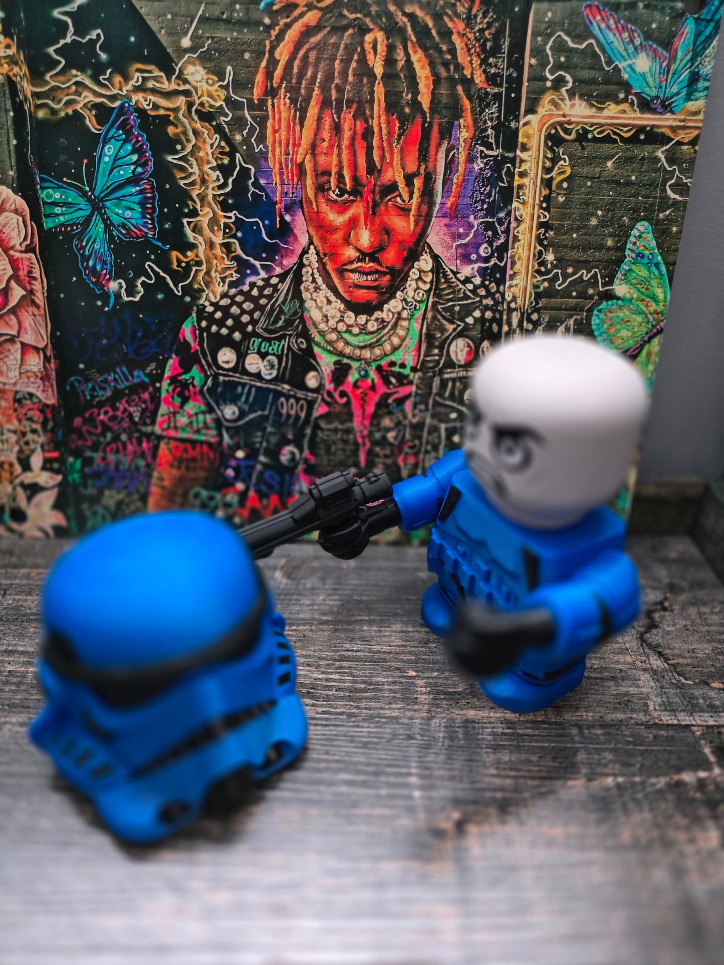 Chunky - StormChunker, Removable Helmet & Blaster, 6.75" Tall